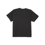 OBEY COLLEGIATE PIGMENT TEE PIGMENT STRETCH LIMO