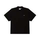 OBEY BOLD POLO SHIRT PIGMENT BLACK
