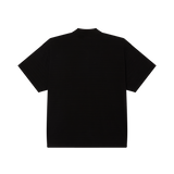 OBEY BOLD POLO SHIRT PIGMENT BLACK