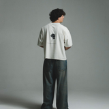 HOOD HOUSE BLOOM OFF WHITE T-SHIRT