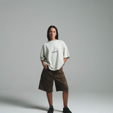 HOOD HOUSE BLOOM OFF WHITE T-SHIRT