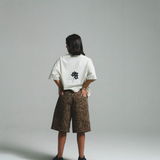 HOOD HOUSE BLOOM OFF WHITE T-SHIRT