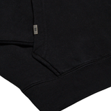 HOOD HOUSE NIGHT EMBLEM BLACK HOODIE