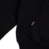 HOOD HOUSE ESSENTIAL HOODIE BLK