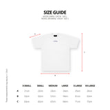 YUXUS MARBLE "PATTERNS" T-SHIRT