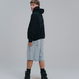 HOOD HOUSE HONEY HOODIE BLK