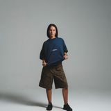HOOD HOUSE ESSENTIAL NAVY T-SHIRT