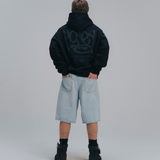 HOOD HOUSE HONEY HOODIE BLK