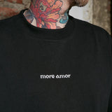 MORE AMOR BOXY FIT SS BLK