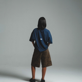 HOOD HOUSE ESSENTIAL NAVY T-SHIRT