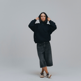 HOOD HOUSE HONEY HOODIE BLK