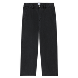OBEY BIGWIG CARPENTER UTILITY DENIM BLACK ASH