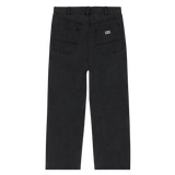 OBEY BIGWIG CARPENTER UTILITY DENIM BLACK ASH
