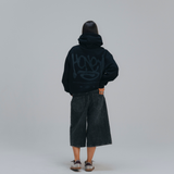 HOOD HOUSE HONEY HOODIE BLK
