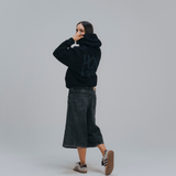 HOOD HOUSE HONEY HOODIE BLK