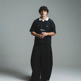 HOOD HOUSE STAR BLACK POLO
