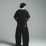 HOOD HOUSE STAR BLACK POLO