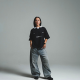 HOOD HOUSE STAR BLACK POLO