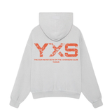 YUXUS SHEEN "LE CLUB" HOODIE