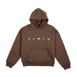 HOOD HOUSE SYMBOL SIGNAL HOODIE TAUPE