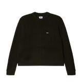 OBEY BOLD CHUNKY SWEATER ROSIN