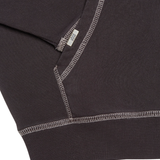 HOOD HOUSE DOUBLE HASH DARK GREY HOODIE