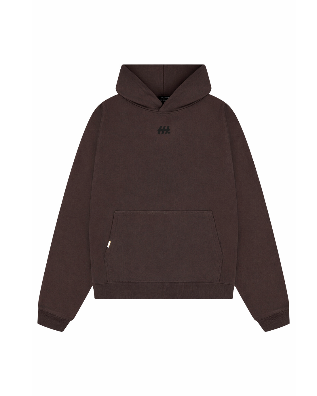 HOOD HOUSE WILD RUN BROWN HOODIE