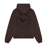 HOOD HOUSE WILD RUN BROWN HOODIE