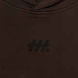 HOOD HOUSE WILD RUN BROWN HOODIE