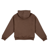 HOOD HOUSE SYMBOL SIGNAL HOODIE TAUPE