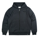 MORE AMOR FULL ZIP HOODIE GRS