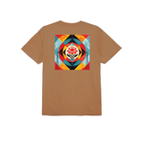 OBEY GEOMETRIC POWER CANVAS SS BRS