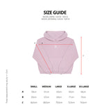 YUXUS LAVENDER "BELGRAVE" HOODIE