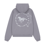 HOOD HOUSE WILD RUN LIGHT LILAC HOODIE