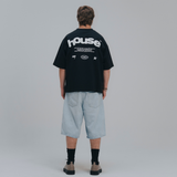 HOOD HOUSE SYSTEM SS BLK