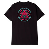 OBEY PYRAMID CLASSIC SS BLK