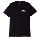 OBEY FIGHT THE SYSTEM CLASSIC SS BLK
