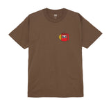 OBEY COFFE CUP CLASSIC SS BRWN