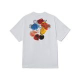 OBEY STUDIOS PALETTE CLASSIC SS WHT