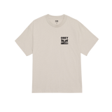 OBEY IN A DIFFERENT PLACE CLASSIC SS SILVER GREY