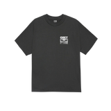 OBEY IN A DIFFERENT PLACE CLASSIC SS VINTAGE BLACK