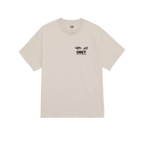 OBEY FACE OF SUBVERSION CLASSIC SS SILVER GREY