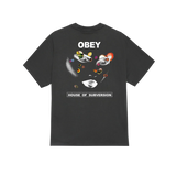 OBEY FACE OF SUBVERSION CLASSIC SS VINTAGE BLACK