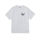 OBEY FACE OF SUBVERSION CLASSIC SS WHT