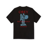 OBEY PEACE & JUSTICE STATUE CLASSIC SS BLK