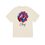 OBEY PAPER ROSE SS CREAM