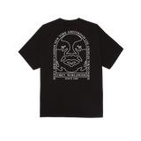 OBEY ICON ARCH SS BLACK