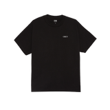 OBEY ICON ARCH SS BLACK