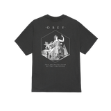 OBEY ARCHITECTURE OF THE UNI SS VINTAGE BLACK