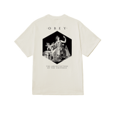 OBEY ARCHITECTURE OF THE UNI SS VINTAGE WHITE